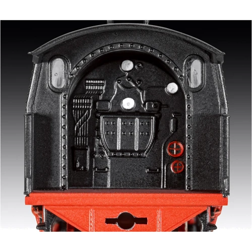Сборная модель-копия Revell Экспресс локомотив S3/6 BR18 с тендером 5 масштаб 1:87 фото 5