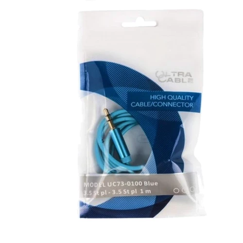 ULTRA UC73-0100 blue 3,5 мм 1м фото 1