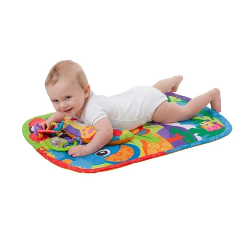 Розвиваючий килимок Playgro Зоопарк з подушечкою (0186988) фото 9