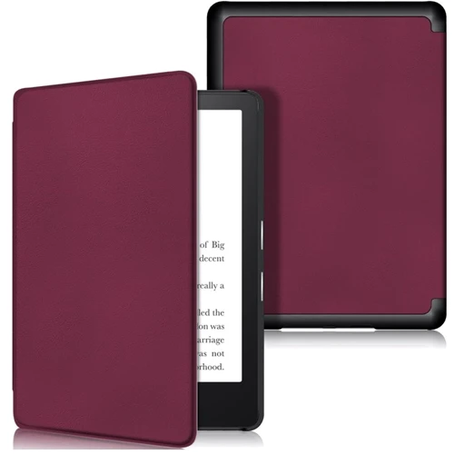Аксессуар к электронной книге BeCover Smart Case Red Wine for Amazon Kindle Paperwhite 11th Gen (707208)