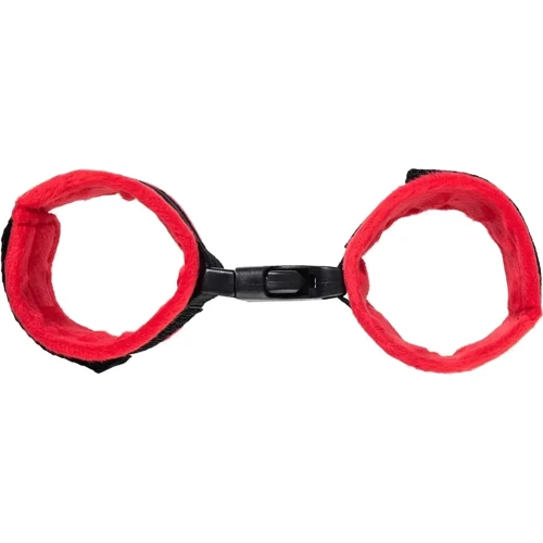 Фіксатори для ніг Toyfa Anonymo Ankle Cuffs №0156, red