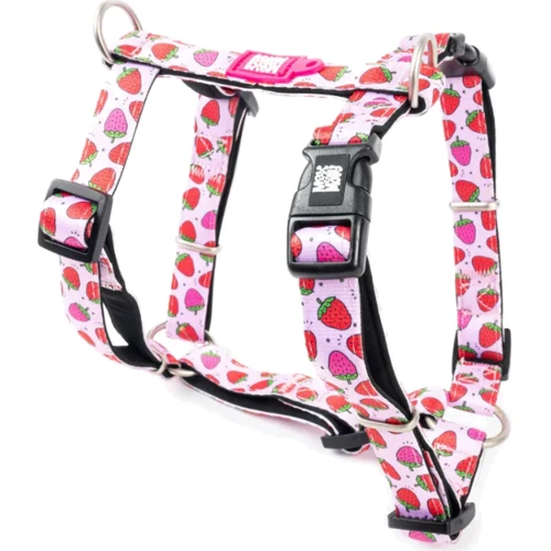 

Шлейки для собак Max & Molly H-Harness - Strawberry Dream S (4894512051447)