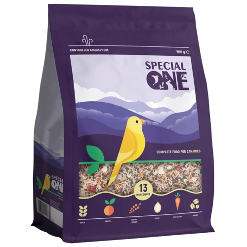 Полнорационный корм Speciаl One для канареек 500 г