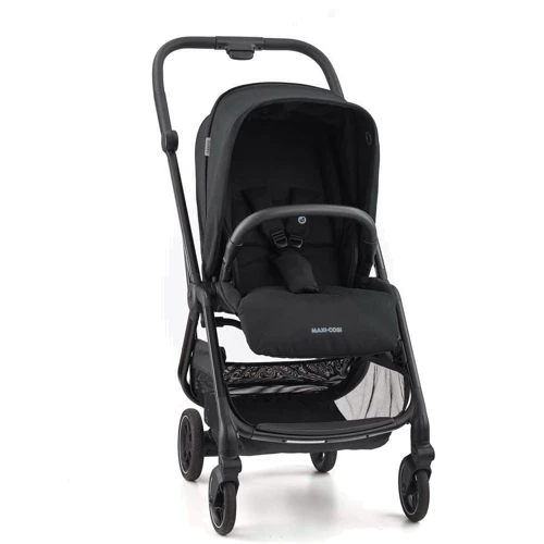 Коляска MAXI-COSI LEONA Essential Black фото 10