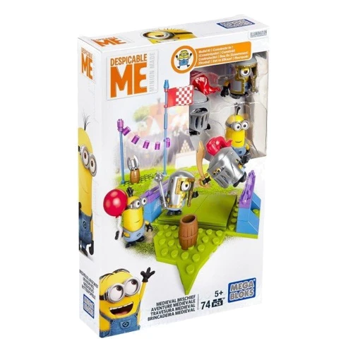 Конструктор Миньоны на задании Mega Bloks (в ассортименте)