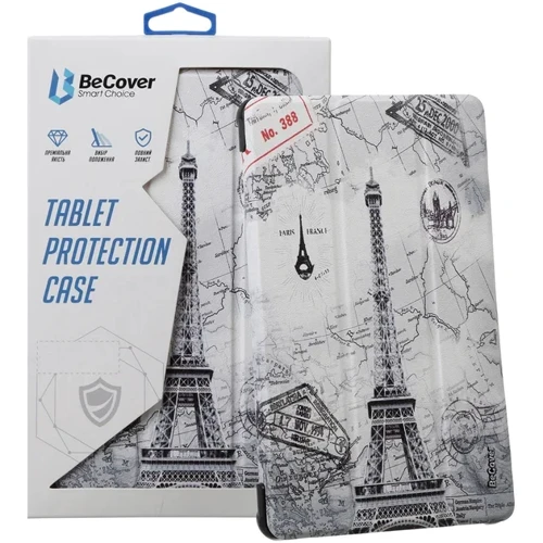 Аксессуар для планшетных ПК BeCover Smart Case Paris for Xiaomi Redmi Pad Pro (711310)