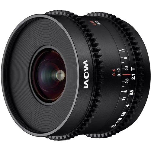 Об'єктив для фотоапарата Laowa 7.5mm t/2.1 M4/3 (Cine) VE7521M4/3C