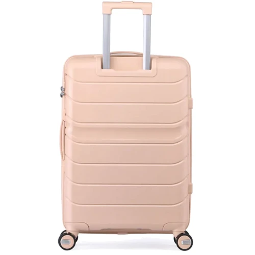 Чемодан Semi Line 28" (L) Cappuccino (T5770-3): Фактура Матовая, Гладкая