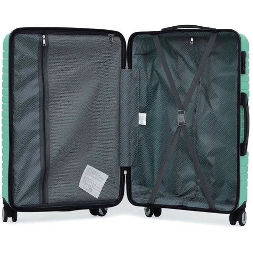 Чемодан Semi Line 24" (M) Sea Green (T5612-2) (DAS302300): Тип Чемоданы