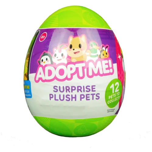 Мягкая игрушка-сюрприз в яйце Adopt ME! – Забавные зверюшки (AME0020)