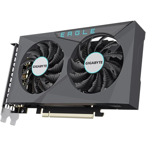 Відеокарта GIGABYTE GeForce RTX3050 6Gb EAGLE OC (GV-N3050EAGLE OC-6GD): Тип пам'яті GDDR6