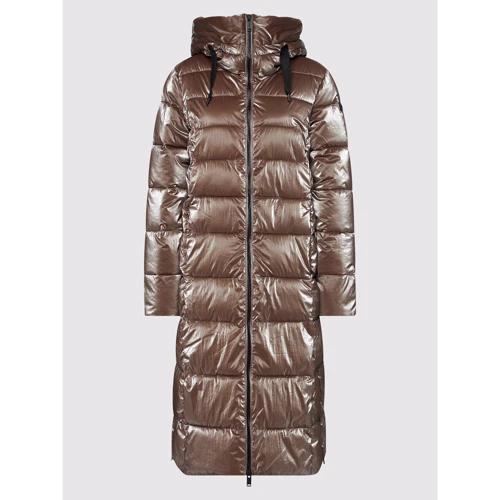 Куртка CMP Woman Coat Fix Hood 31K2866-P865 50 (42) коричневая зимняя с капюшоном: Длина рукава Длинный