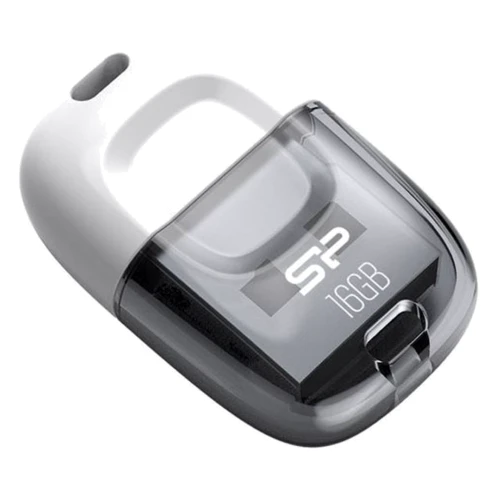 USB-флешка Silicon Power 16GB Touch T09 USB 2.0 White (SP016GBUF2T09V1W): Обсяг пам'яті 16 GB