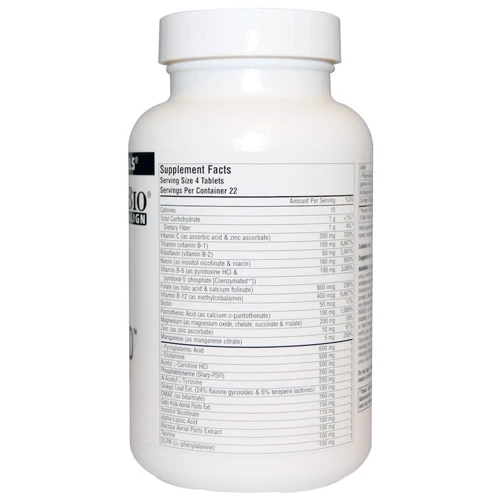 Source Naturals Higher Mind, 90 Tablets Улучшение Работы Мозга: Форма выпуска Таблетки
