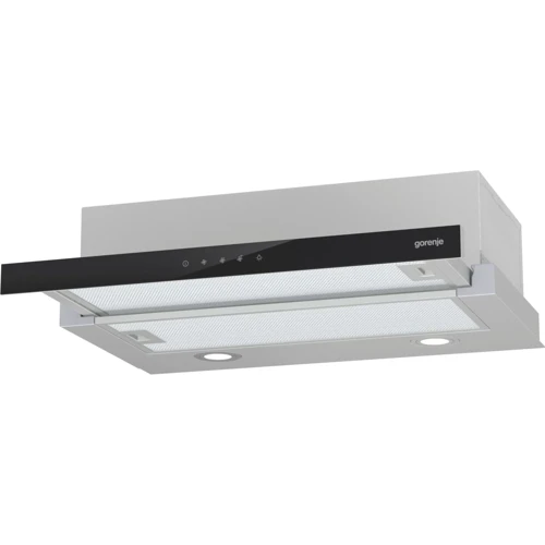 Витяжка Gorenje TH64E3SGB: Тип фільтра повітря Рециркуляція, Відведення