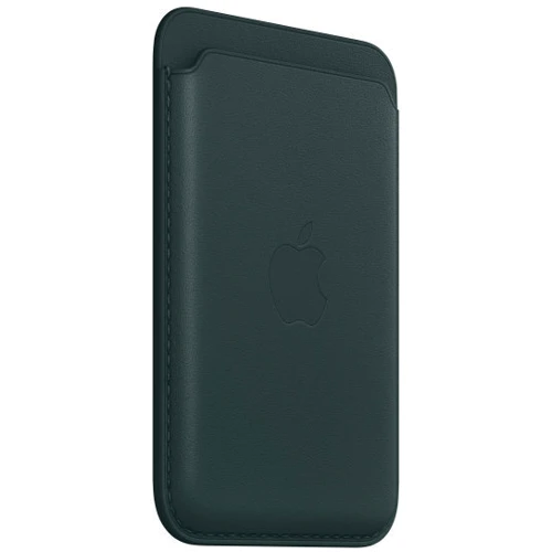 Чохол для iPhone Apple Leather Wallet with MagSafe Forest Green (MPPT3): Колір зеленый