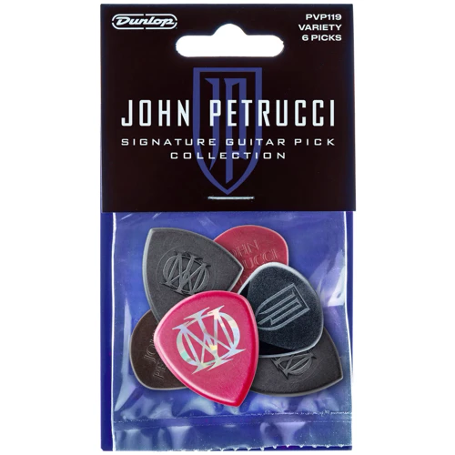 Медиатор Медиатор DUNLOP JOHN PETRUCCI SIGNATURE PICK VARIETY PACK: Тип Медиатор