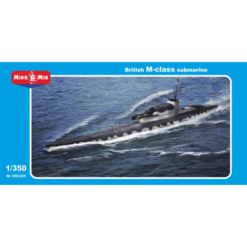 Модель Micro-mir Британская подводная лодка M-класса (MM350-025)