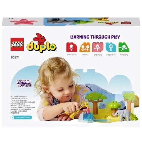 Конструктор LEGO DUPLO Town Дикие животные Африки 10 деталей (10971) фото 5