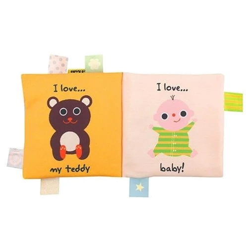 Підвіска K’S Kids М'яка книжечка Вивчаємо тварин (KA10766-HC)