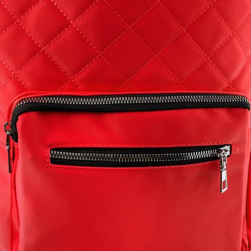 Женский рюкзак Valiria Fashion красный (3DETAJ-013-1): Застежка Молния