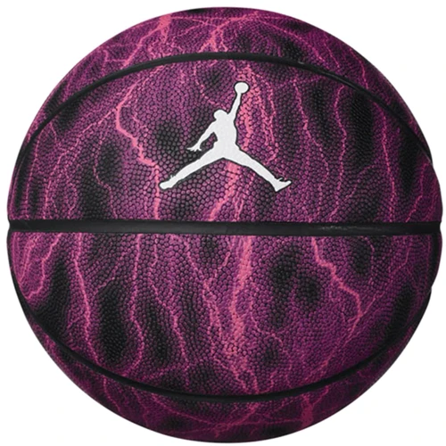 Мяч для игры Nike Jordan Basketball 8P Energy Deflated баскетбольный свекольный, черный, белый Уни 7 (J.100.8735.625.07)