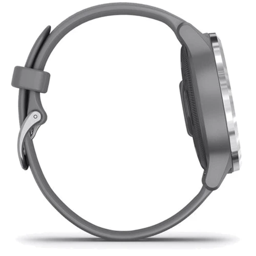 Смарт-часы Garmin vivoactive 4S Powder Gray/Silver (010-02172-03/010-02172-01): Интерфейсы подключения Bluetooth, Wi-Fi