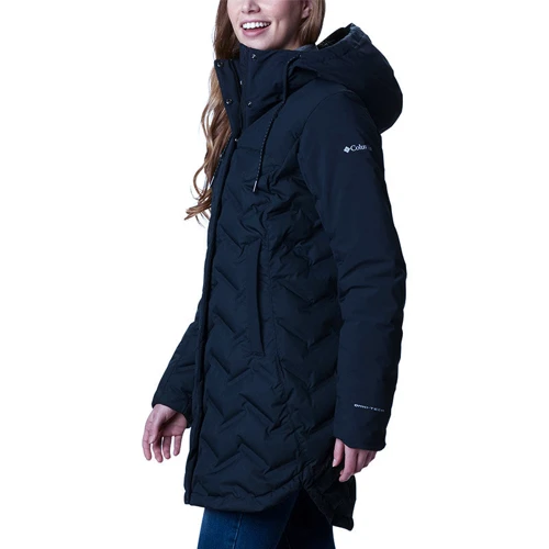 Пуховик Columbia Mountain Croo™ Long Down Jacket 1915311-472 46 синій довгий зимовий з капюшоном: Країна виробник Индонезия
