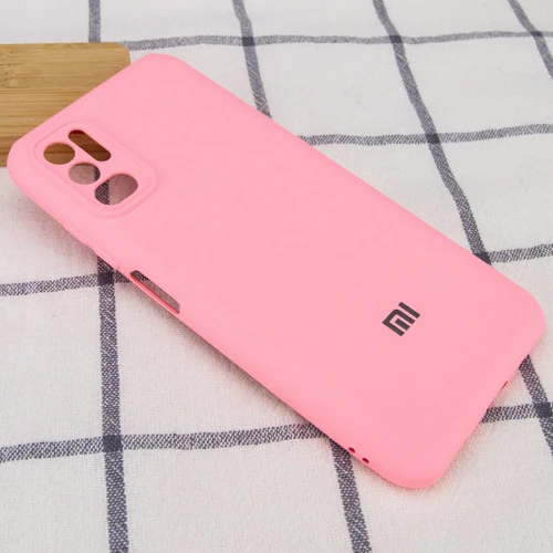 Чехол для телефонов Mobile Case Silicone Cover My Color Full Camera Pink for Xiaomi Redmi Note 10 5G / Poco M3 Pro / Poco M3 Pro 5G: Совместимость Xiaomi Redmi Note 10 5G / Poco M3 Pro / Poco M3 Pro 5G