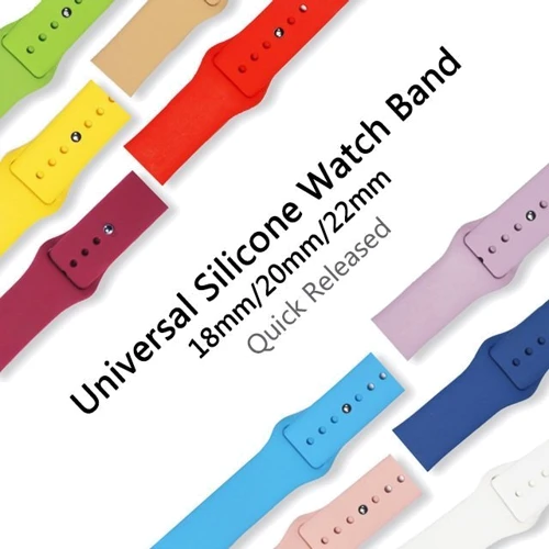 Ремінець BeCover Sport Band Grey для Xiaomi iMi KW66 / Mi Watch Color / Haylou LS01 / Haylou LS02 (706360): Тип Ремешок