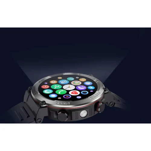 Смарт-часы Blackview W50 Pro Black фото 11