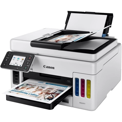 БФП Canon MAXIFY GX7040 Wi-Fi (4471C009): Технологія друку Струйная