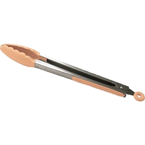 Щипці сервіровки Maestro помаранчеві 20 см (MR1584 о): Матеріал нержавіюча сталь / силікон