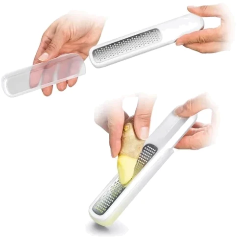 Терка и настаиватель для имбиря Tescoma Handy X-sharp, 19 см (643735): Количество насадок, плоскостей 1