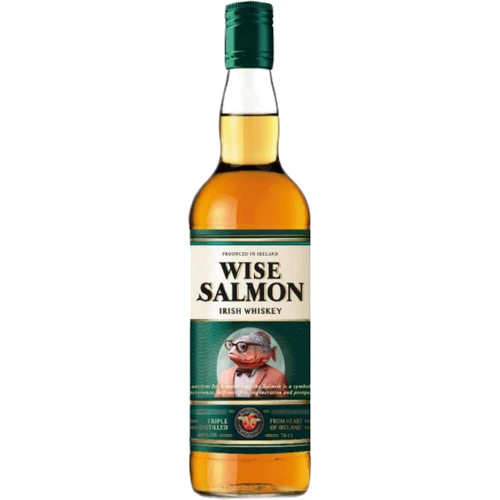 Виски Wise Salmon Irish Whiskey 40% 0.5 л (3162049000285)