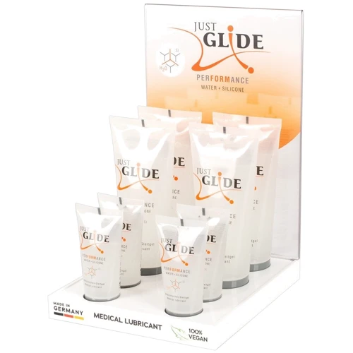 Набор лубрикантов - Just Glide Performance Display Set