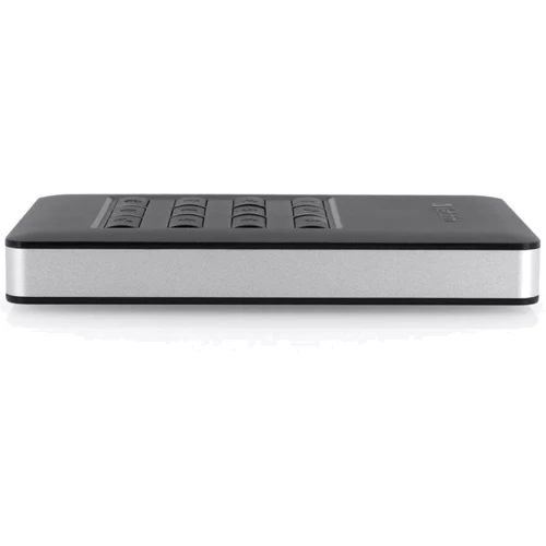 Внешний жесткий диск Verbatim KeyPad 1 TB (53401): Объем памяти 1 ТБ