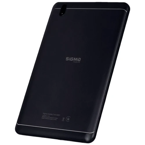 Планшет Sigma mobile Tab A801 black (4827798766118) UA: Встроенная память 32 ГБ