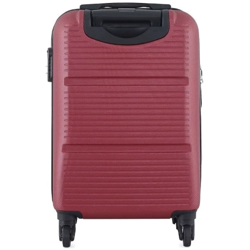 Чемодан Semi Line 20" (S) Cherry красный (T5639-1): Фактура Матовая
