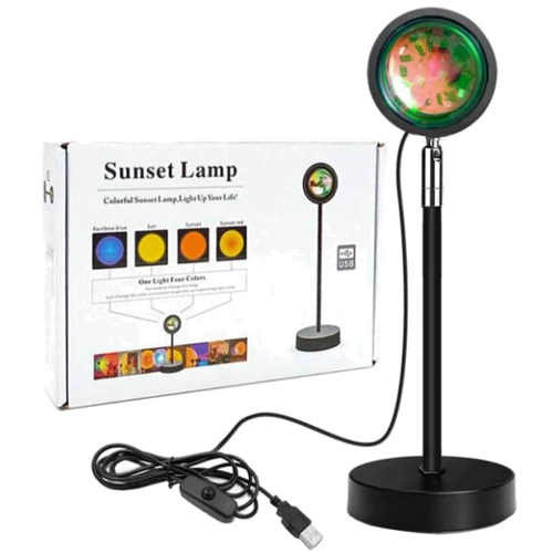 Проекционная светодиодная лампа Inspire Sunset RGB S2