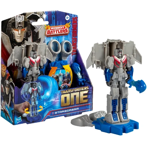 Трансформер HASBRO TRANSFORMERS Robot Battlers из фильма Трансформеры: Новое поколение F9392 Starscream (F9203_F9392)