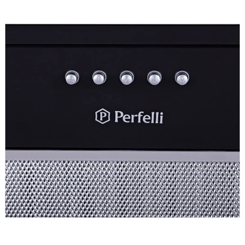 Витяжка Perfelli BI 6011 A 550 BL: Тип фільтра повітря Рециркуляція, Відведення