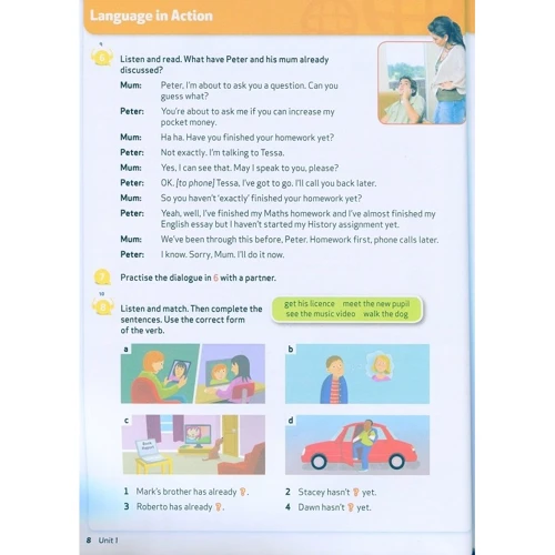Big English Plus 6 Pupils' Book +MEL: Жанр Учебники и пособия