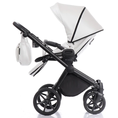 Коляска універсальна 2 в 1 Invictus V-Dream LUX 08 White with Black (71409) фото 15