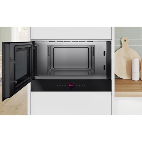 Встраиваемая микроволновая печь BOSCH BFL7221B1: Внутренний объем 21 л