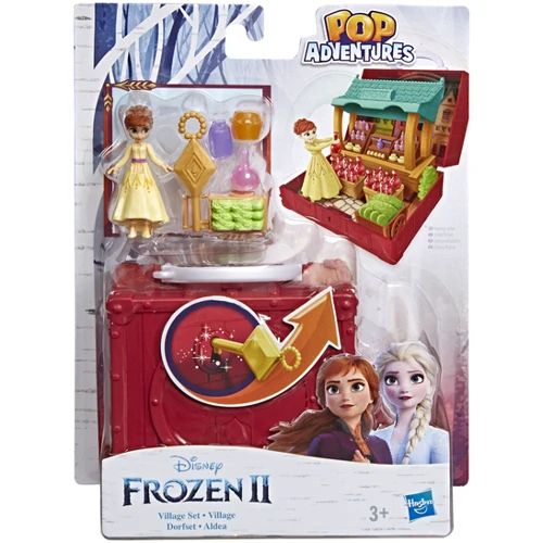 Ігровий набір Hasbro Frozen Холодне серце 2 Шкатулка Село (E6545_E7080)