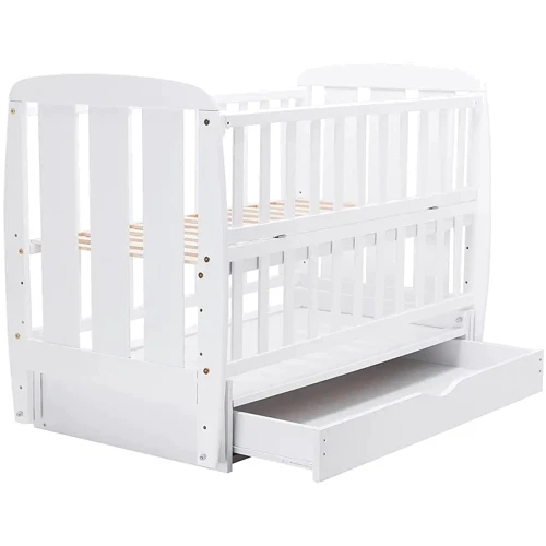 Дитяче ліжечко Babyroom Кулька SH-03 біла (625946)