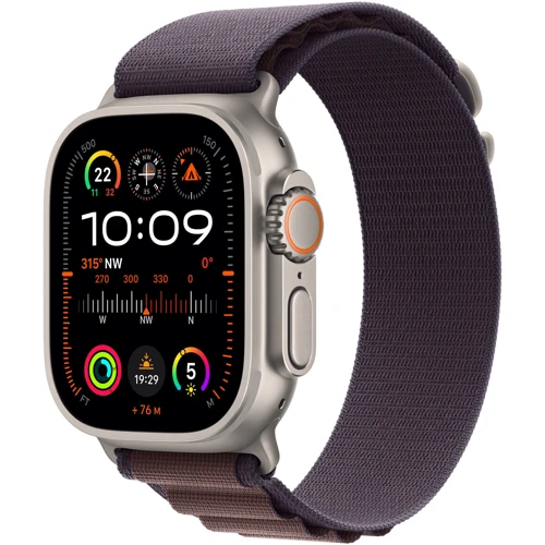 Apple 49mm Indigo Alpine Loop - Small (MT5N3ZM/A): Виробник Apple