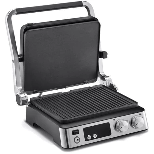 Электрогриль DeLonghi CGH 920 D: Тип Электрогриль прижимной