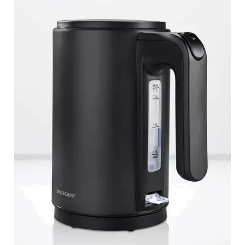 Электрочайник Silver Crest SWKT 2400 A1 black: Тип нагревательного элемента диcковый (cкрытый)
